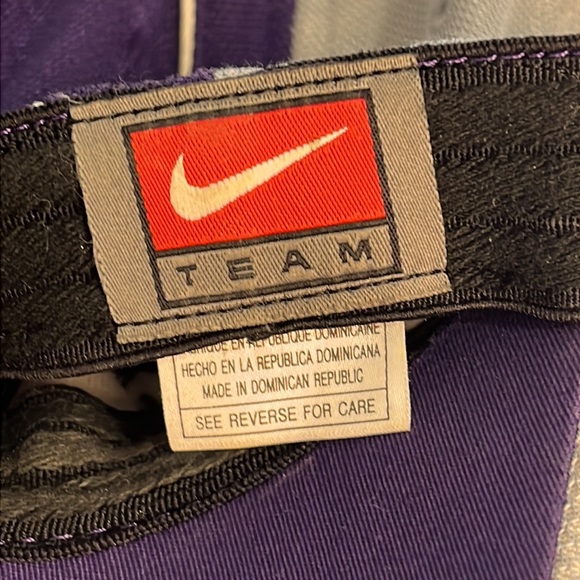 Kansas State Wildcats Nike Purple/Gray Power-cat Unisex Fitted Hat OSFM - Picture 4 of 4